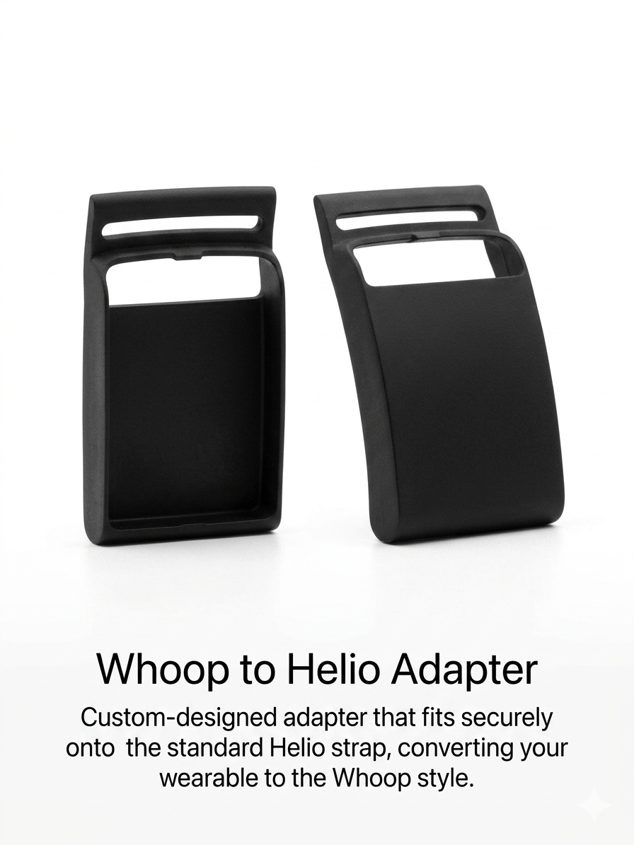 Helio with whoop strap