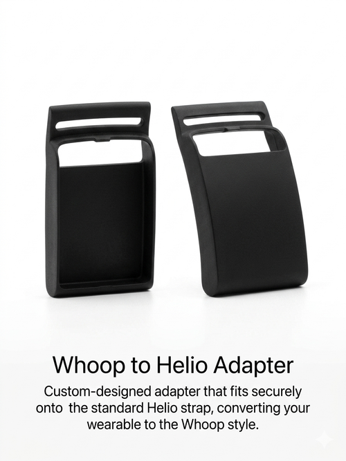 Helio with whoop strap